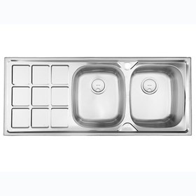 تصویر سینک فانتزی توکار درسا مدل DS 3112-116 Dorsa Top Mount Sink DS151