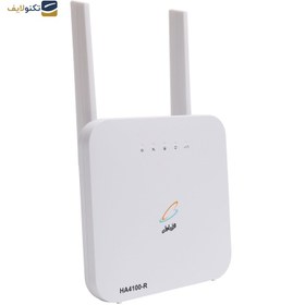 تصویر مودم 4G LTE همراه اول مدل HA4100 به همراه کارت هدیه فعالسازی سیم کارت اعتباری و 300 گیگابایت اینترنت هدیه 