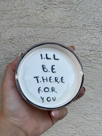 تصویر زیر سیگاری فرندز 