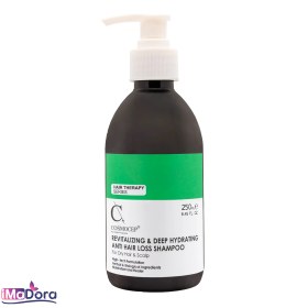 تصویر شامپو ضد ریزش و تقویتی موی خشک کازموسپ Cosmocep Revitalizing And Dreep Hydrating Anti Hair loss Shampoo