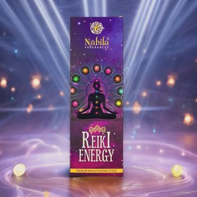 تصویر عود دست ساز ریکی انرژی Reiki Energy از برند نابیلا Nabila 