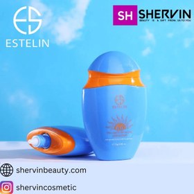 تصویر کرم ضدآفتاب بی رنگ استیلن مرطوب کننده فوق سبک SPF60 ULTRA-LIGHT&MOISTURIZING SUNSCREEN