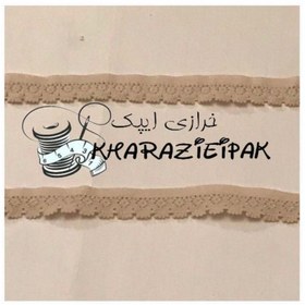 تصویر کش شورت کرمی 