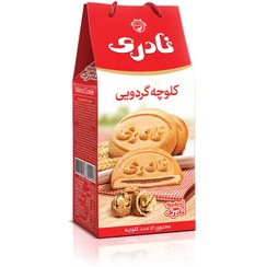 تصویر کلوچه گردویی نادری ۱۲ عددی 