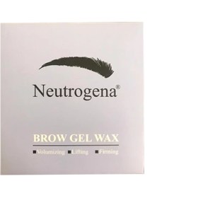 تصویر صابون لیفت ابرو نوتروژینا Neutrogena Brow Gel Wax 