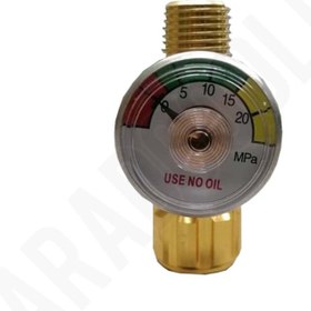 تصویر شیر اکسیژن مینی جوش 