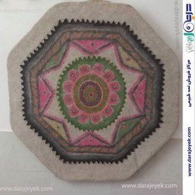 تصویر نمد پشمی گوسفندی 