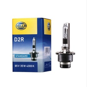 تصویر لامپ زنون خودرو پایه D2R هلا – Hella ( آلمان ) Hella D2R Auto Light Bulb