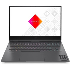 تصویر لپ تاپ گیمینگ اچ پی اومن HP Omen 16 پردازنده Ryzen 7 نسل ششم گرافیک شش گیگ RTX 3060 