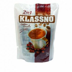 تصویر کافی میکس شوگرفری 20 عددی کلاسنو KLASSNO Coffee Creamer No Sugar 20 Sticks