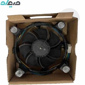 تصویر فن پردازنده بدون هیت‌سینک مدل 4pin cpu fan 4pin