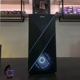 تصویر سیستم کامپیوتر گیمینگ ACE RED | i3-12100F + RX 5700XT + 16GB DDR5 