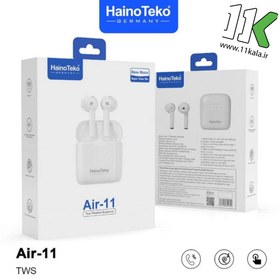 تصویر هندزفری بلوتوثی هاینو تکو مدل Air-11 Haino Teko Air-11 Wireless Headphones