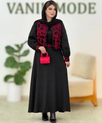 تصویر ست شومیز جلیقه دامن یلدایی 