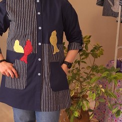 تصویر مانتوی چکاو 