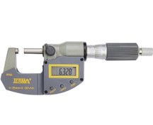 تصویر میکرومتر دیجیتال تیپ میتوتویو ضد آب ترما دقت 0.001 - میکرومتر 0-25 دیجیتال دقت هزارم TERMA IP65 Digital micrometer