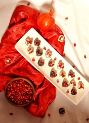 تصویر شکلات انار - ۳۰ عدد 