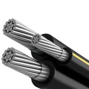 تصویر کابل آلومینیوم 16*2 البرز الکتریک نور Aluminum cable 16*2 Alborz Electric Noor