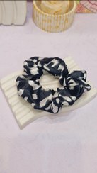 تصویر مینی اسکرانچی ساتن ابریشم ممتاز رازکوک Satin silk scrunchies