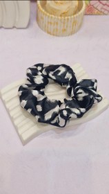 تصویر مینی اسکرانچی ساتن ابریشم ممتاز رازکوک Satin silk scrunchies