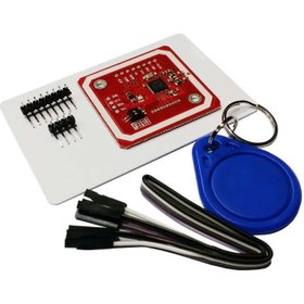 تصویر ماژول RFID Reader writer NFC MFRC522 13.56 Mhz 