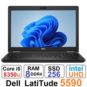 تصویر لپ‌ تاپ 15.6 اینچی دل مدل DELL 5590 استوک Latitude 5590 Core i5-8th 8GB 256GB intel Stock Laptop