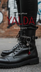 تصویر چارم کفش یلدایی Shoe charm Yalda