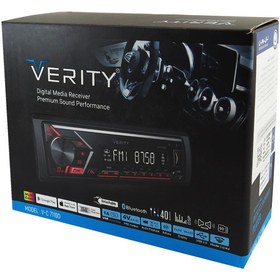 تصویر پخش کننده دکلس خودرو وریتی مدل VERITY VC-7110D (شش خروجی) 