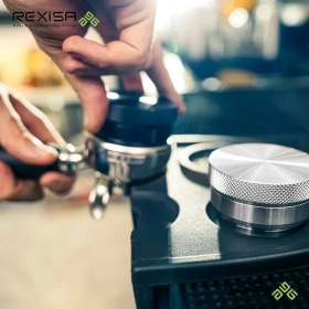 تصویر تمپر قهوه سایز 51 