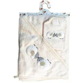 تصویر حوله دو تیکه ایندیگو Indigo 