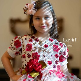 تصویر خرید لباس مجلسی و پرنسسی دخترانه | کد 11 