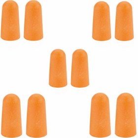 تصویر محافظ گوش استیل پرو سیفتی مدل Ear Max بسته 10 عددی 