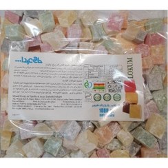 تصویر لوکوم میوه ای میکس 1000 گرم 