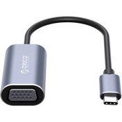 تصویر تبدیل USB-C به VGA اوریکو مدل CTV ا ORICO CTV USB-C to VGA Adapter ORICO CTV USB-C to VGA Adapter