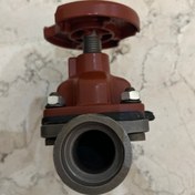 تصویر شیر دیافراگمی 1 اینچ ان دی وی (NDV) ژاپن NDV DIAPHRAGM VALVE 1" DN25A