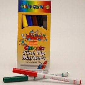 تصویر ماژیک چیکی چیکی ۶ رنگ 