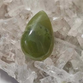 تصویر سنگ طبیعی زبرجد کد 4 