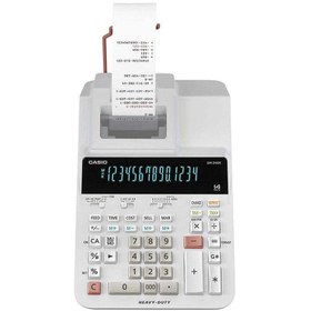 تصویر ماشین حساب رومیزی با چاپگر مدل DR-240R کاسیو ا Desktop calculator with Casio Heavy-Duty DR-240R printer Desktop calculator with Casio Heavy-Duty DR-240R printer