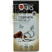 تصویر کاندوم دارچینی اورز بسته ۱۲ عددی خاردار و شیاردار 