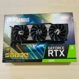 تصویر کارت گرافیک ZOTAC RTX™ 3090 Trinity OC 24GB (استوک)دارای توضیحات 