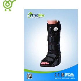 تصویر آتل پا بادشونده ارتولایف OrthoLife OL-WK005 