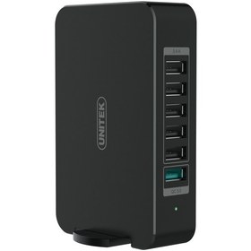 تصویر شارژر 6 پورت یونیتک UNITEK Y-P535 USB 