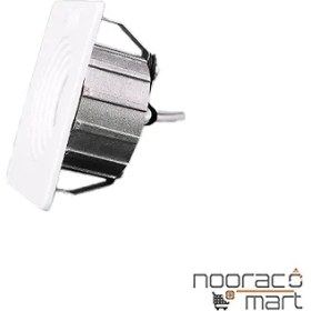 تصویر چراغ چشمی پارس شعاع توس مدل مربعی ۳ وات 