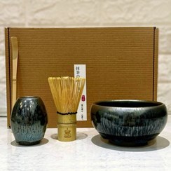 تصویر ست چای ماچا ایروها کد 1 