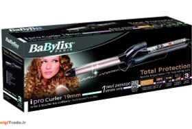 تصویر فرکننده مو بابیلیس مدل C519E ا Babyliss C519E Hair Curler Babyliss C519E Hair Curler