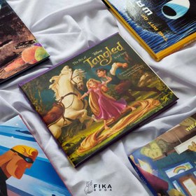 تصویر آرت‌بوک The Art of Tangled 