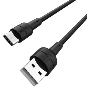 تصویر کابل شارژ تایپ USB-C بروفون مدل BX-15 طول 1 متر borofone BX-15 cable charge type C