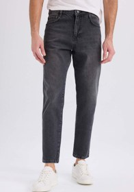 تصویر شلوار جین مردانه دفاکتو فاق نرمال راسته | Defacto E8499AX24WN 