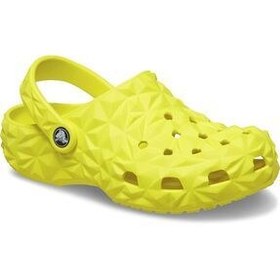 تصویر گرفتگی هندسی کلاسیک اسیدیته کراکس Crocs 