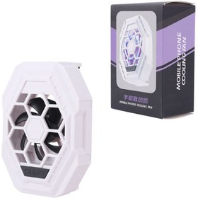 تصویر فن خنک کننده گوشی DY69 DY69 Mobile Phone Radiator